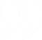 White quotation marks on black